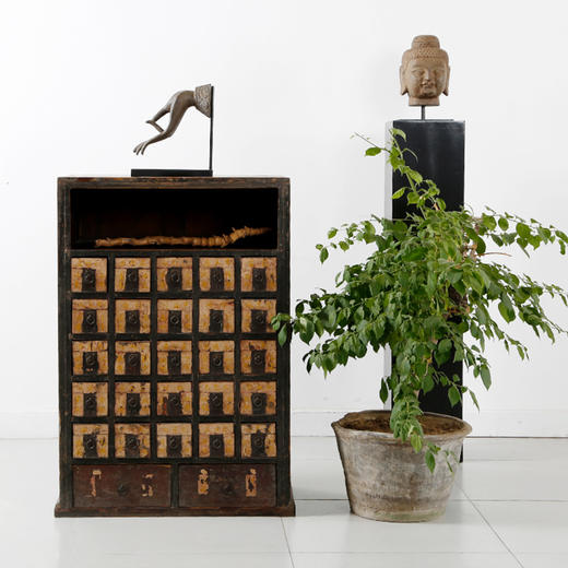 老药柜 Old medicine cabinet Q16120004 商品图2