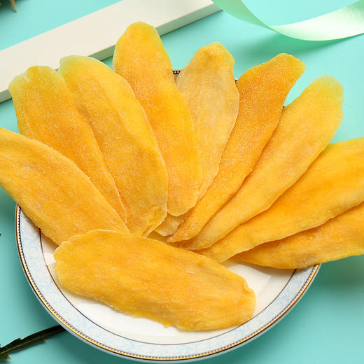 【熊星仁 芒果干200g/袋】网红零食小吃水果干果脯芒果片