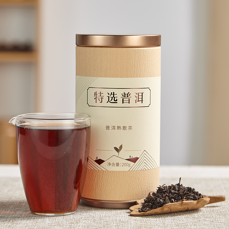 65里林间茶丨特选普洱 熟普 2011年原料 特级 200g