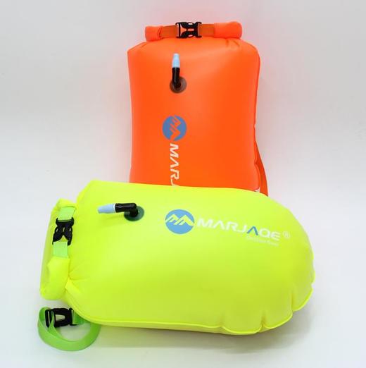 【游泳包】。可充气漂流袋迈嘉千MARJAQE跟屁球 虫浮漂包救援游泳包加厚PVC 商品图0
