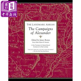 【中商原版】里程碑系列-阿利安：亚历山大远征记 英文原版 The Landmark Arrian: The Campaigns of Alexander 历史