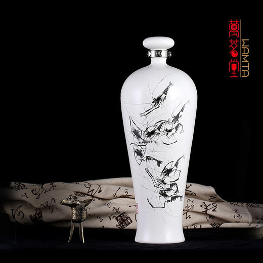 52度春夏秋冬墨虾图2.5L（大坛装） 商品图3