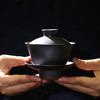 陶瓷功夫茶具.金属釉茶碗泡茶器 商品缩略图3