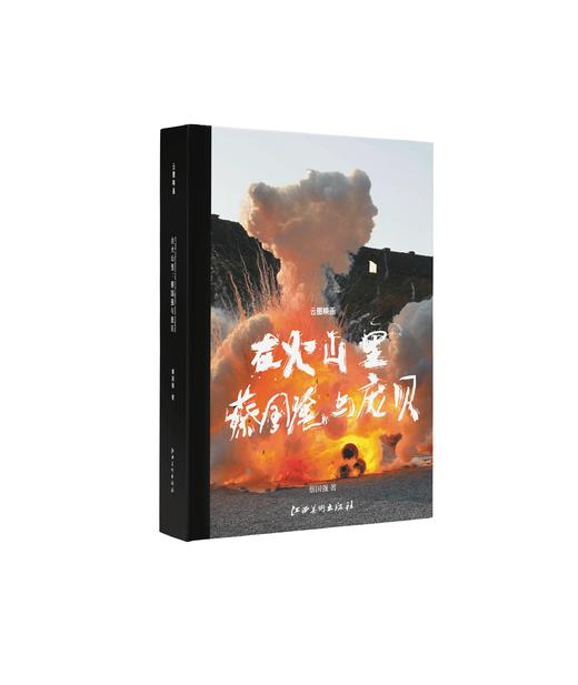 《在火山里：蔡国强与庞贝》中文艺术书 商品图0