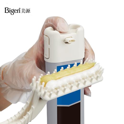 美源发采按压式便捷染发霜(#7 自然黑) 商品图2