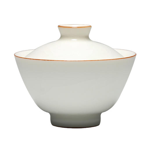 景德镇功夫盖碗.白汝窑盖碗 商品图2