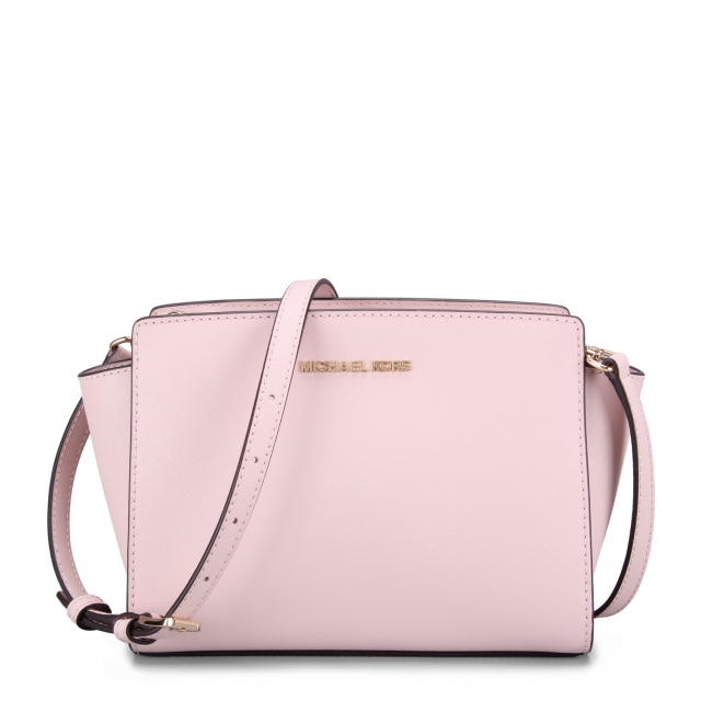【香港直邮】Michael Kors2019新款女士单肩斜挎包牛皮小方包 35H8GLMM6LJPY带授权招加盟代理