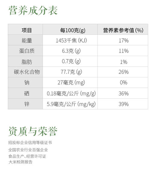 咪然富硒鲜米5kg JPY带授权招加盟代理 商品图11