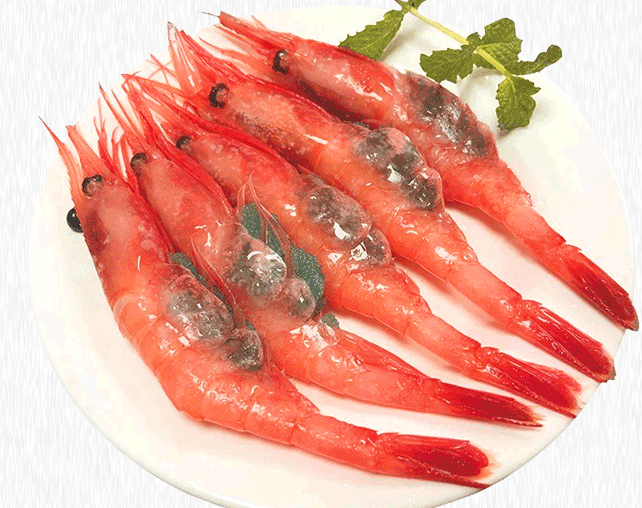 北极甜虾1kg装