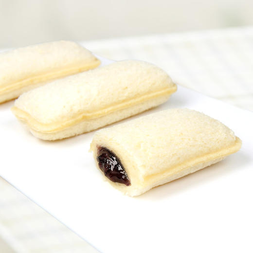 广州酒家 乳酸菌小口袋紫米味面包吐司方便早餐下午茶点心整箱 商品图4