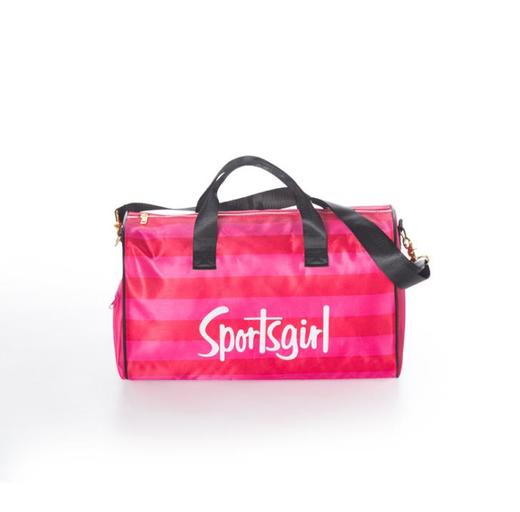 【游泳包】。独立鞋袋pink条纹健身包旅行斜跨包手提行李袋瑜珈包防水游泳包女 商品图2