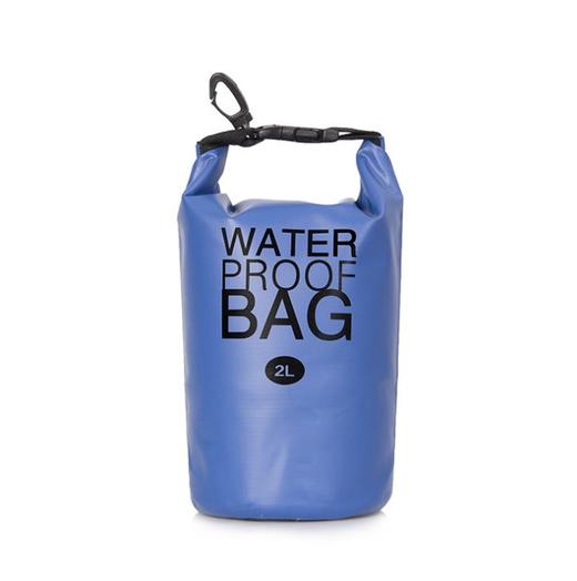 【游泳包】 户外运动漂流防水桶包 2L防水袋 潜水游泳防水包 商品图2