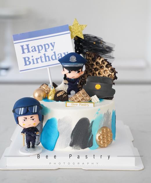 警察A款 插件 商品图0