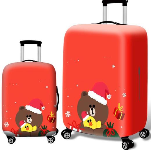 【箱套】行李箱保护套 旅行箱防尘套拉杆皮箱弹力套 商品图2