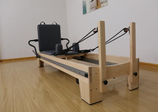 《单件包邮》一恋瑜伽普拉提澳洲款全轨道木头平床CR40/CR55 商品图1