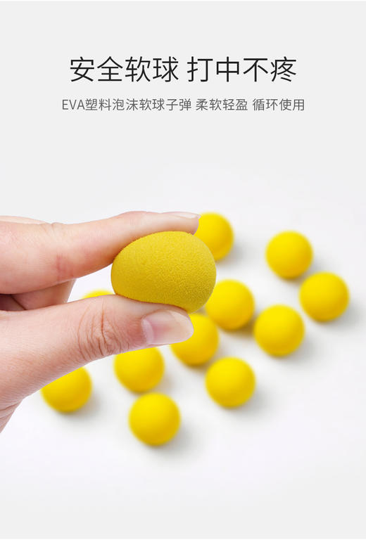 智恩堡抖音同款 打我鸭射击玩具 饥饿鸭射击投食 感应计分器玩具JPY带授权招加盟代理 商品图2