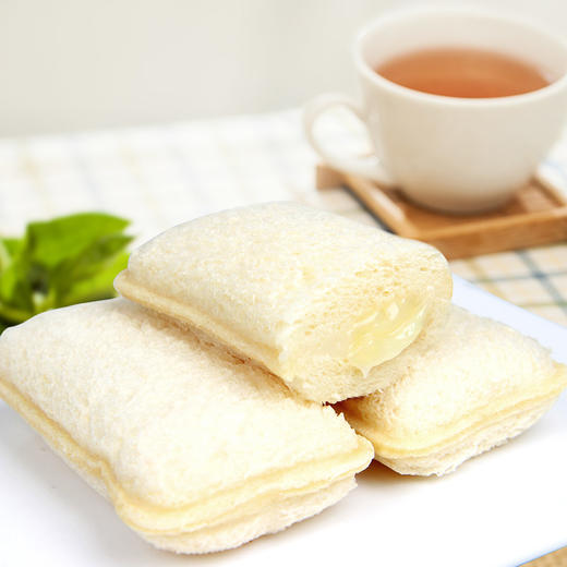 广州酒家 乳酸菌小口袋紫米味面包吐司方便早餐下午茶点心整箱 商品图3