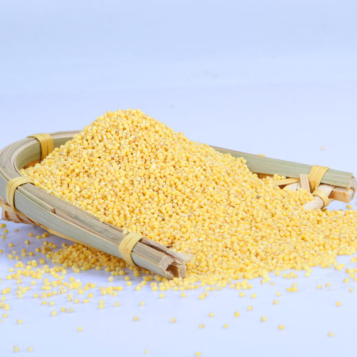 腰站子有机小米450g/包*3 商品图0