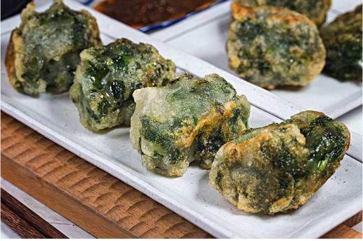 无米果内包韭菜馅