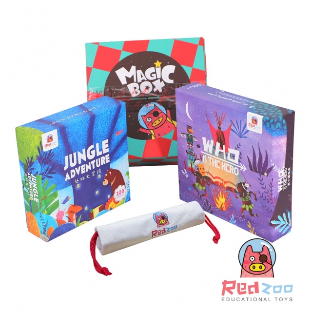 REDZOO火星猪 MAGIC BOX 魔力盒子大礼包JPY带授权招加盟代理