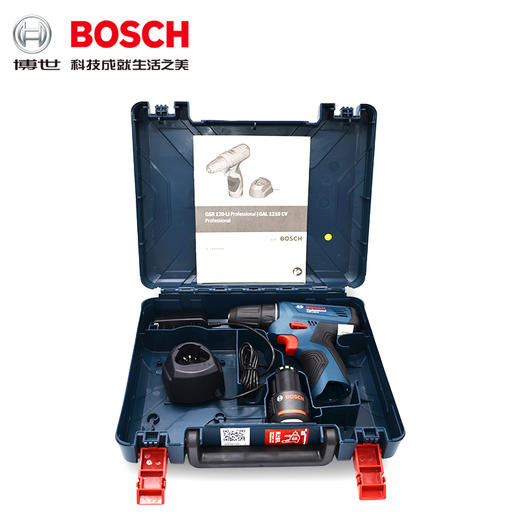 员工内购平台博世GSR120-LI 充电式手电钻12V家用开关安装电动螺丝刀博士工具枪钻【工具】 商品图4