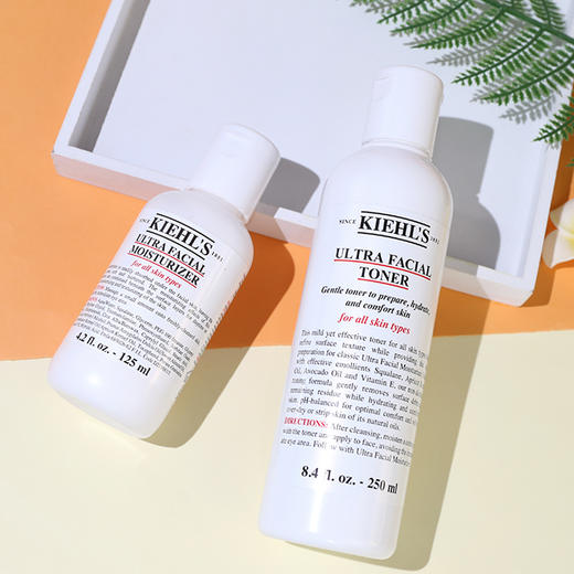 干皮亲妈！科颜氏Kiehl's高保湿水乳 深层温和滋润保湿 水250ML 乳125ML 商品图4