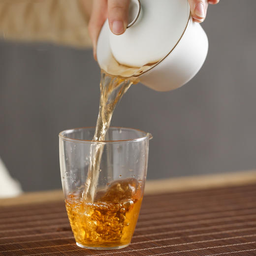 陶瓷功夫茶具.定窑白三才碗茶杯 商品图2