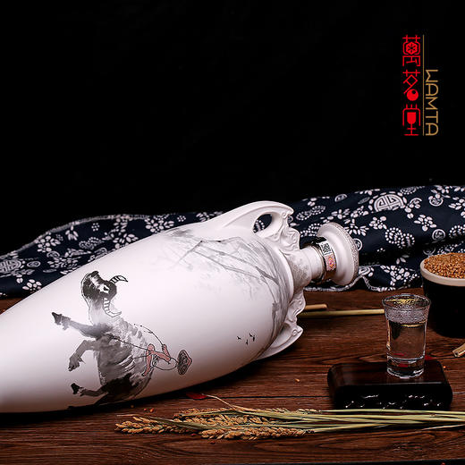 52度春夏秋冬甘为孺子牛酒 2.5L （大坛装） 商品图6