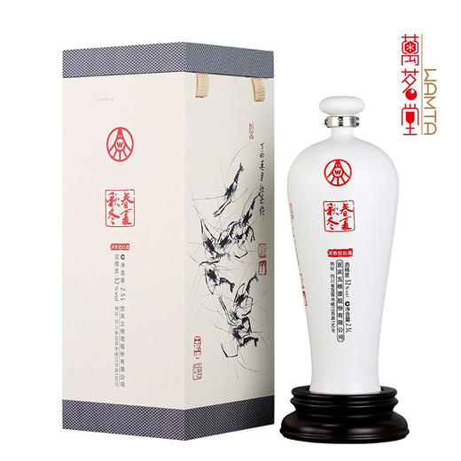 52度春夏秋冬墨虾图2.5L（大坛装） 商品图2