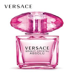 【香港直邮】范思哲（VERSACE）臻挚粉钻女士 浓香水 EDP 50MLJPY带授权招加盟代理
