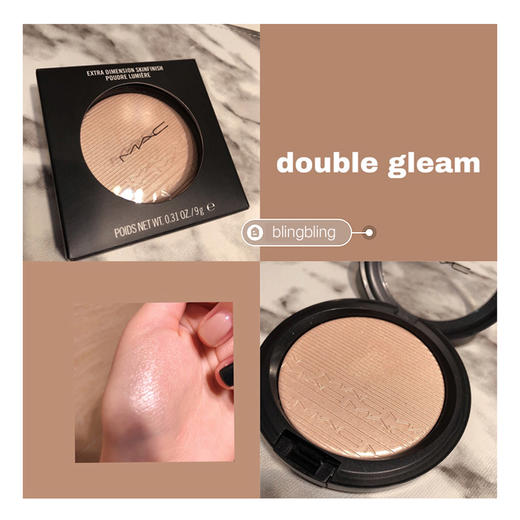 MAC生姜高光Double Gleam 生姜高光 商品图1