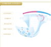 爹地宝贝金尊双柔3D超薄婴儿纸尿裤NB码42片/包JPY带授权招加盟代理 商品缩略图2