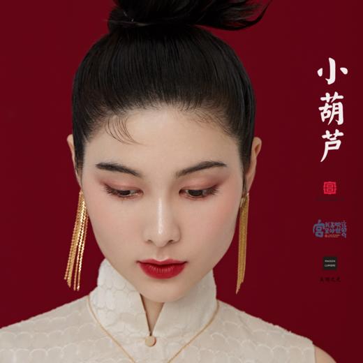 葫芦流苏耳坠 商品图2