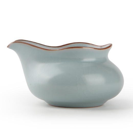 陶瓷功夫茶具.汝窑公道杯.天青款 商品图2