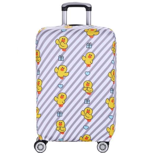 【箱套】行李箱保护套 旅行箱防尘罩拉杆皮箱弹力套 商品图0