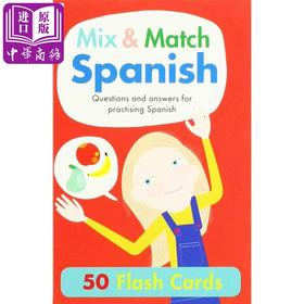 【中商原版】Mix & Match Spanish 学好西班牙语 语言学习原版进口