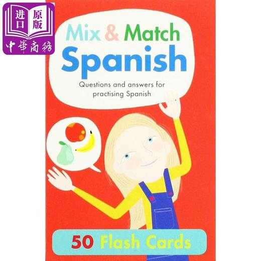 【中商原版】Mix & Match Spanish 学好西班牙语 语言学习原版进口 商品图0