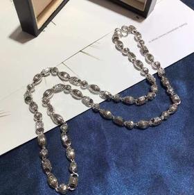 【铂金项链】*白金项链 Pt950铂金项链男士