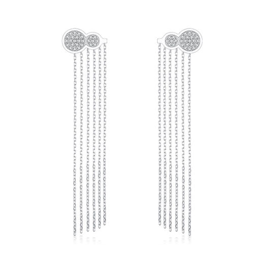 葫芦流苏耳坠 商品图4