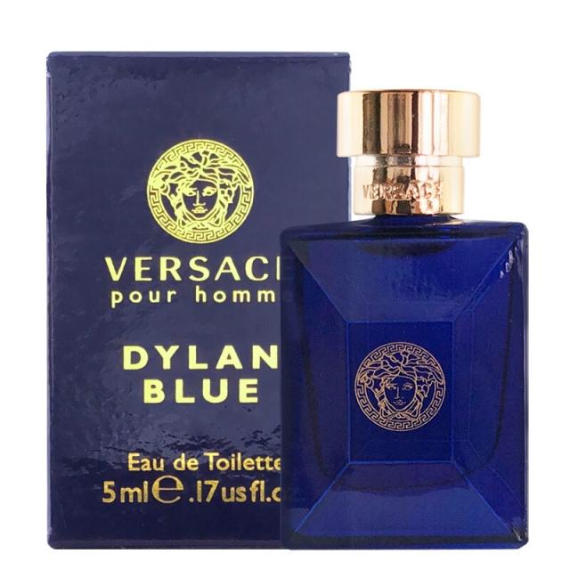 【香港直邮】VERSACE（范思哲）pour homme DYLAN BLUE海神男士EDT 淡香水 100MLJPY带授权招加盟代理