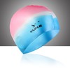 【运动装备】新款硅胶泳帽护耳成人男女士通用时尚防水加大超柔游泳帽 商品缩略图1
