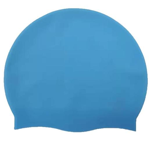 【运动装备】抖音硅胶泳帽防水成人游泳帽男女护发潜水帽 商品图2