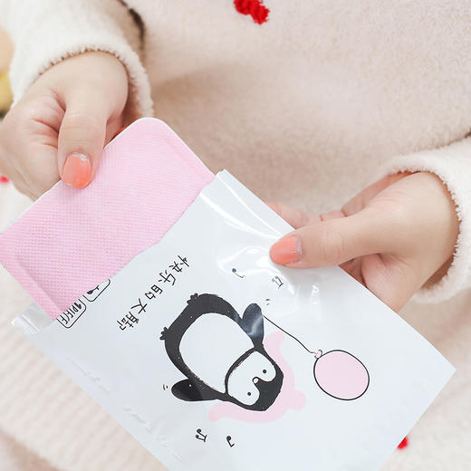 小清新保暖贴可爱冬季女生暖宫贴敷肚子卡通暖宝宝暖