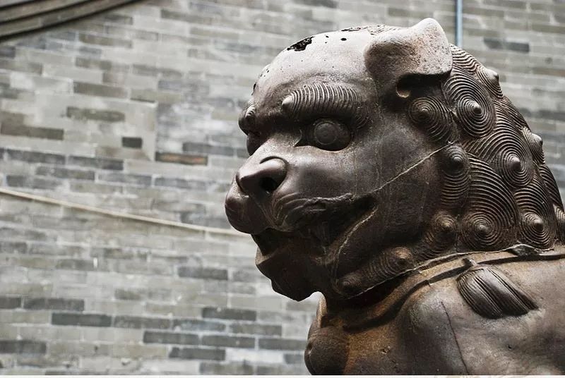 铁狮像通州已有2200多年的历史,有非常多的历史遗迹,三教庙位于通州