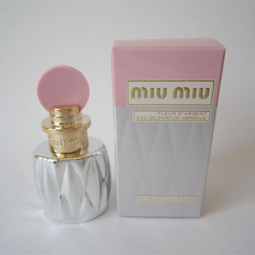 【门店直发】缪缪miumiu女士香水小样10ml Q版/试管迷你香水 商品图2