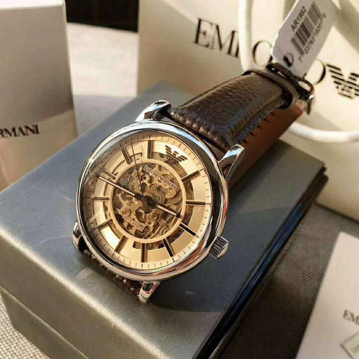 armani阿玛尼ar1982机械男表