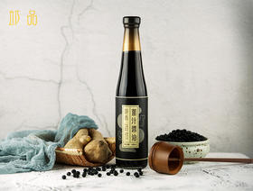 【姜汁酱油】台湾手工酱油，黑豆瓮酿，180天曝晒