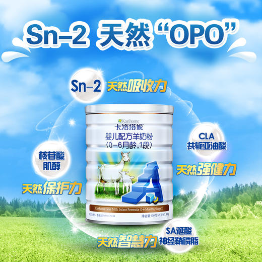 新西兰karihome卡洛塔妮 羊奶粉 900克 商品图0