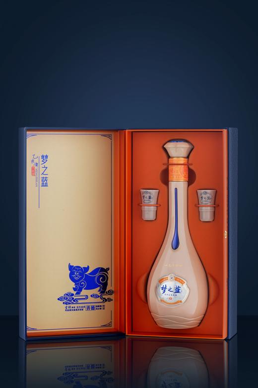 梦之蓝•猪年生肖酒  52度/750ml 商品图2