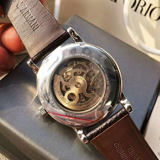 armani阿玛尼ar1982机械男表